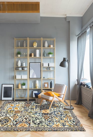 Tappeti di alta qualità in ogni stile, dal classico al moderno.