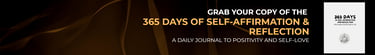 365 Days of Self-Affirmation & Reflection by MJ & SEVEN