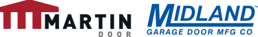 Martin Midland garage doors logo