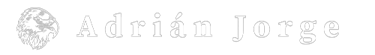 Logo de Adrián Jorge