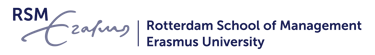 RSM Erasmus Rotterdam School of Management Logo