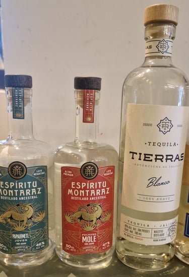 Selezione tequila artigianale premium per locali notturni ed enoteche