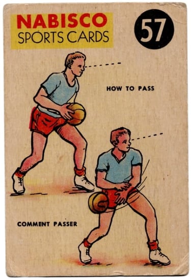 Collecting vintage basketball cards
