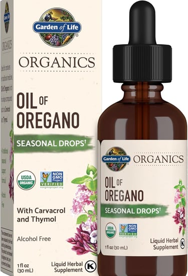 organics oil of oregano 30ml