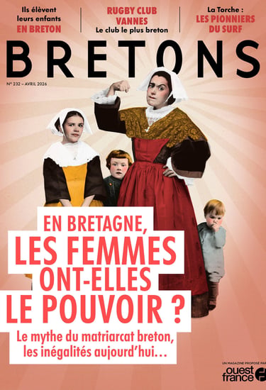 Couverture de BRETON Magazine, Avril 2026