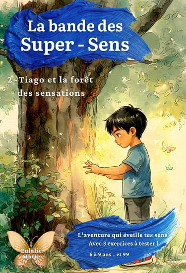 La bande des Super-Sens Tiago