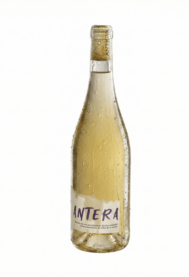 Botella de vino Antera Verdejo de ANTIGVA Compañía Agroalimentaria Española del Mediterráneo
