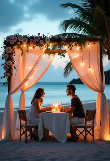 candle light dinner