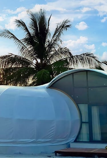 snail house lakhsadweep