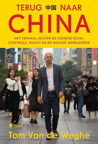 cover 'Terug naar China'