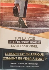 couverture du second ouvrage nommé ''Sur la voie de l'épanouissement professionnel''