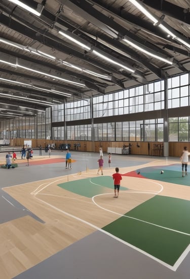 Bright living room with modern inventory