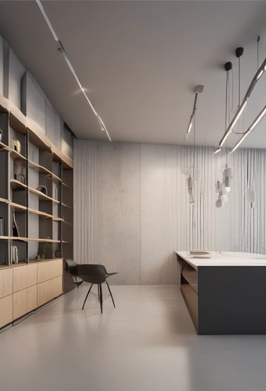 Bright living room with modern inventory