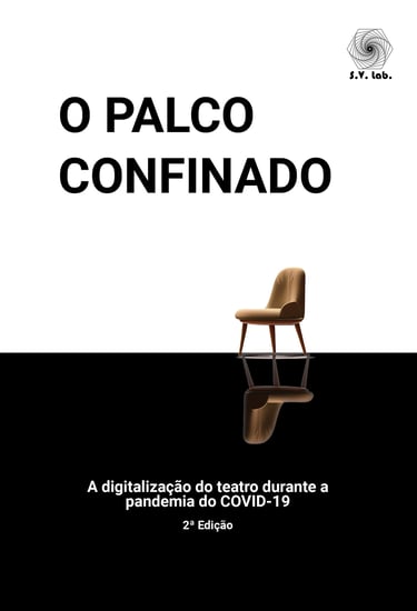 Livro O Palco confinado do autor Daniel Prata