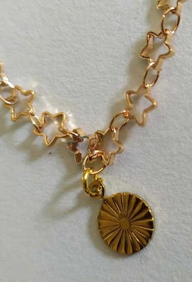 Bijoux Les Couleurs de Lo chaîne de cheville