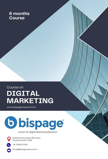 Digital marketing course for 3 months