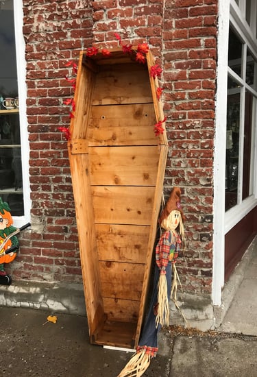 Old West Coffin Shop