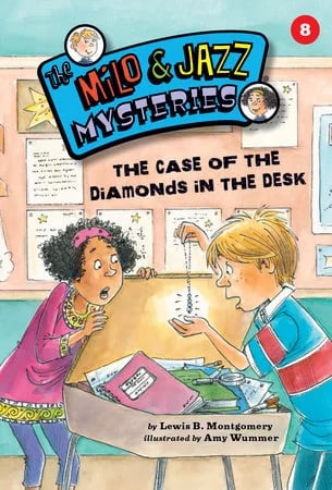 The Case of the Diamonds in the Desk cover