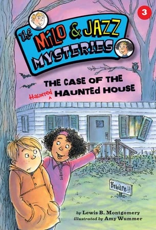 The Case of the Haunted Haunted House cover