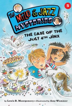 The Case of the July 4th Jinx cover