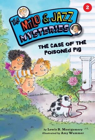 The Case of the Poisoned Pig cover