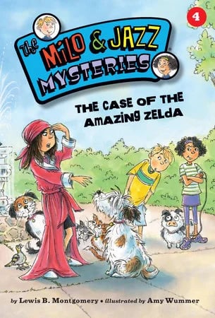 The Case of the Amazing Zelda cover