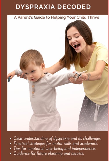 Dyspraxia Decoded Book Cover