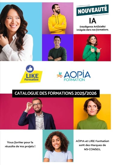 Catalogue des formations