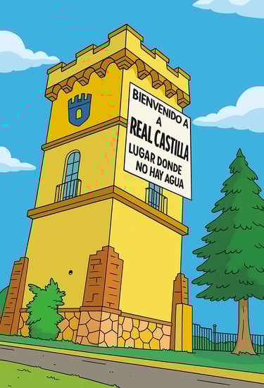 Real Castilla no tiene agua 
