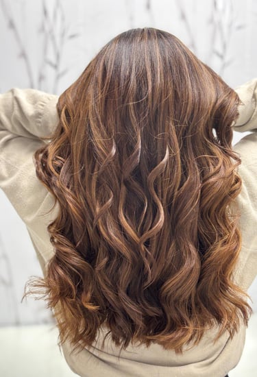 Melena de impresión