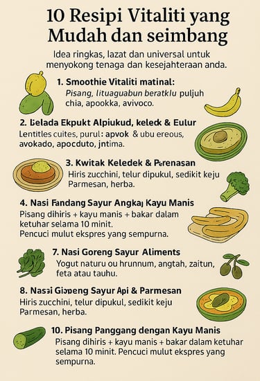 Panduan premium untuk warga emas 60+: pemakanan seimbang, aktiviti berdampak rendah, tidur berkualit