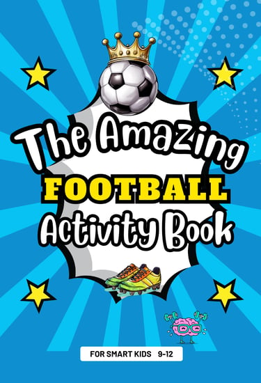 fOOTBALL ACTIVITY BOOK