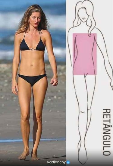 a woman in a bikinisuit and a drawing of a woman in a bikini