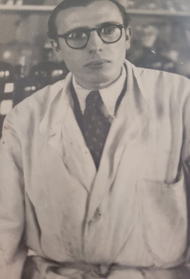 Jean Garneo un chimiste renommé ayant oeuvré pour la science des odeurs