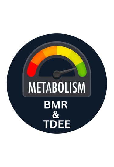 BMR & TDEE Calculator