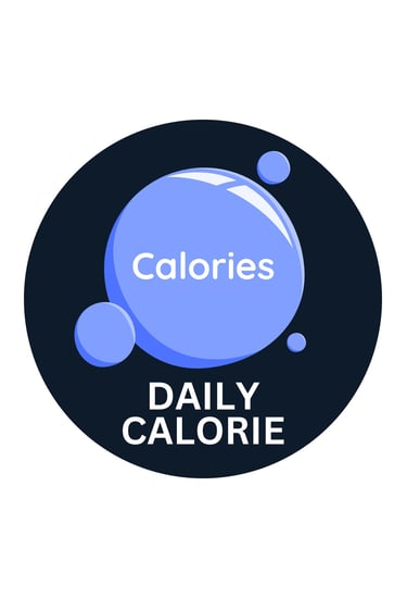Daily calorie requirement calculator