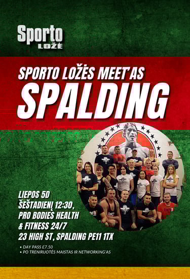 Spalding Meet up