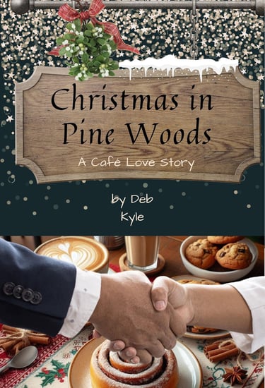 Christmas in Pine Woods by Deb Kyle book cover