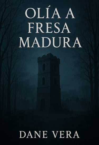 portada del relato de Dane Vera - Ólia a fresa madura.