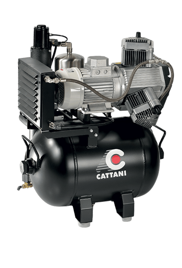 Compresseur dentaire AC300 Tricylindrique