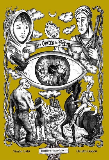 Couverture livre Les Contes du Bâton