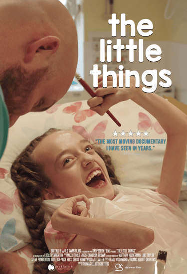 Poster for The Little Things Documentary