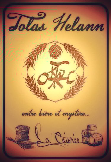 étiquette Tolas Helann Cuivrée