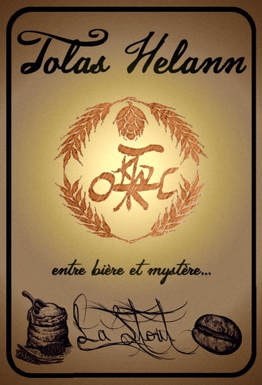 étiquette Tolas Helann Stout