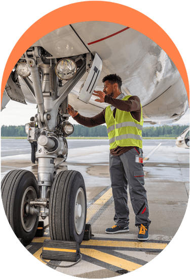 Ground check before Demonstration Flight