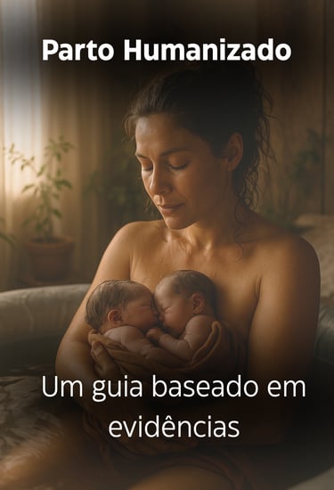 imagem de uma mulher segurando os seus bebês