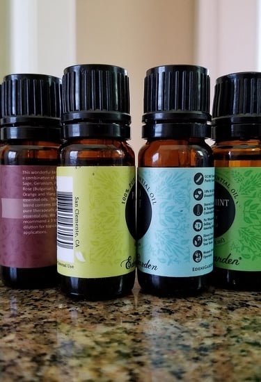 essential oils for hair oil
