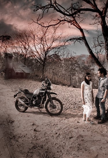 Kollengode save the date shoot