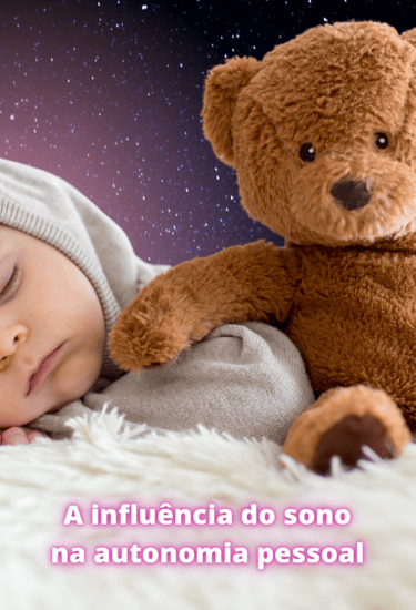 sono de bebê é ideal para a autonomia pessoal