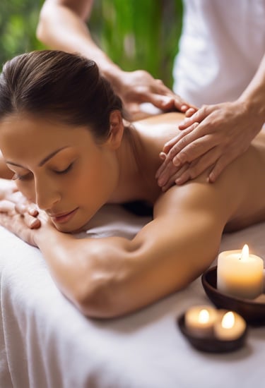 Avkopplande massage